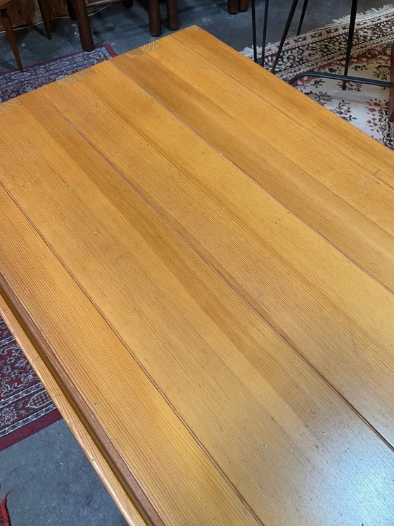 Image 1 of Bureau vintage par Roland Haesler pour Regain années 1980