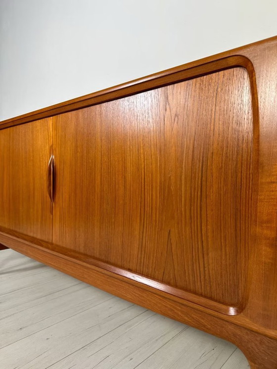 Image 1 of Credenza danese vintage in teak 19 di Johannes Andersen per Uldum Møbelfabrik anni '60