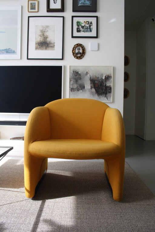 Chaise Ben par Pierre Paulin pour Artifort, 1980