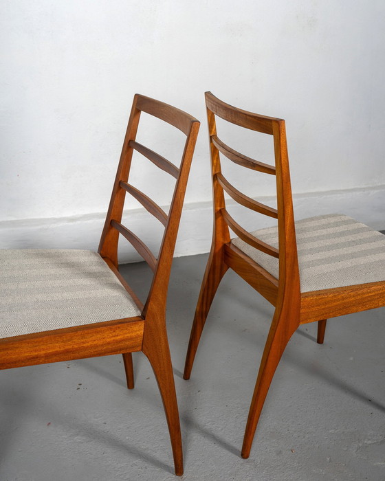 Image 1 of 2 X Teak Dining Chairs By Mcintosh