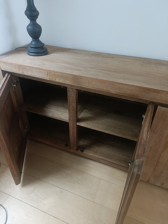 Image 1 of Teak wooden sideboard