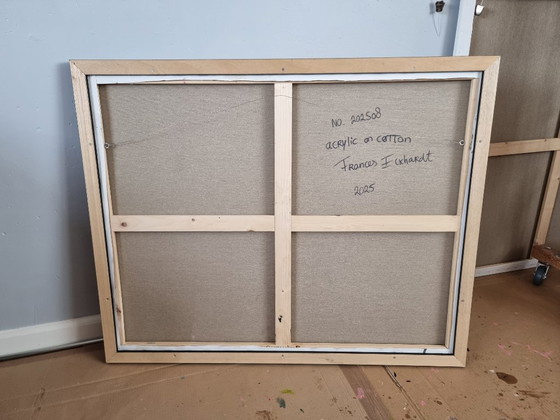 Image 1 of Frances Eckhardt - Abstract Minimalist Artwork 80x100 cm