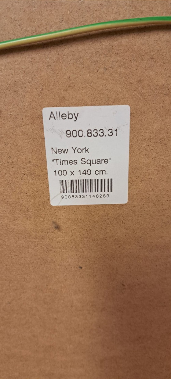 Image 1 of New York Times Square wanddecoratie 100x140 cm