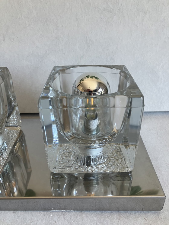 Image 1 of Peill & Putzler Space Age Cube Wand- oder Deckenleuchte