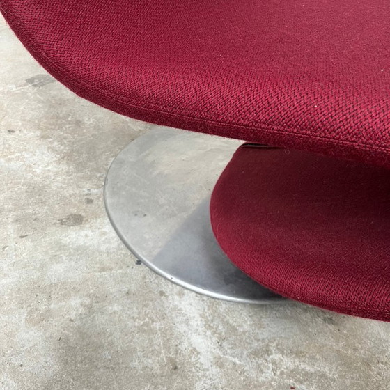 Image 1 of 2x Verner Panton Sillón 1-2-3 Respaldo alto