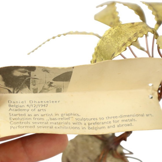 Image 1 of Sculpture de palmier Daniel D'Haeseleer