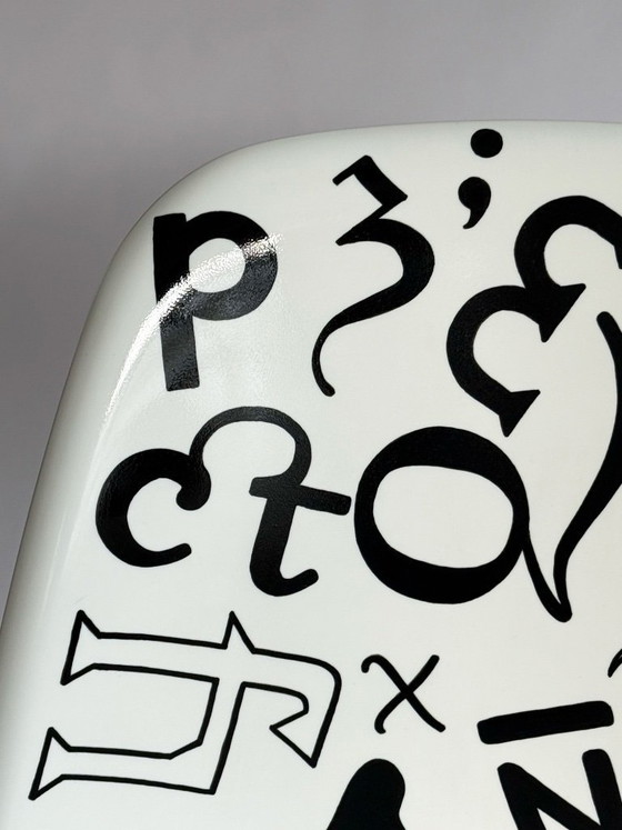 Image 1 of Vintage Connubia Chair - TypoHeilig x The Hunter Collab