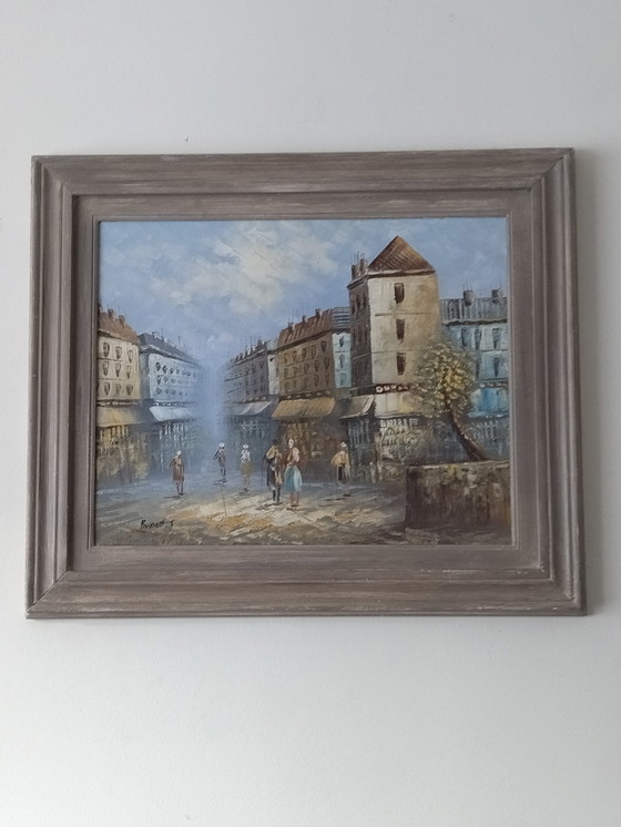 Image 1 of Impressionist painting.