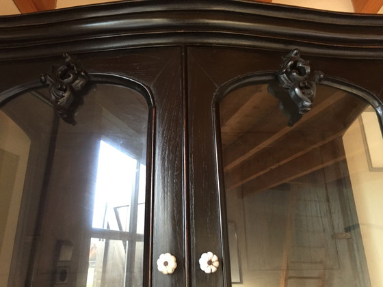 Image 1 of Buffet ancien en très bon état. Pièce unique