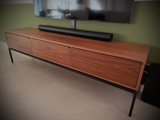 Theo Tempelman TV-Schrank (Maschinenraum) Walnuss