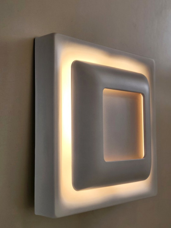 Image 1 of Vintage minimalistische wandlampen van Doria Leuchten, model 5128