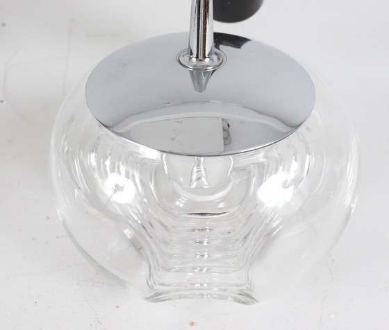 Image 1 of Set de 2 plafonniers de Peil et Putzler, modèle : 'Futura', Allemagne, années 1970