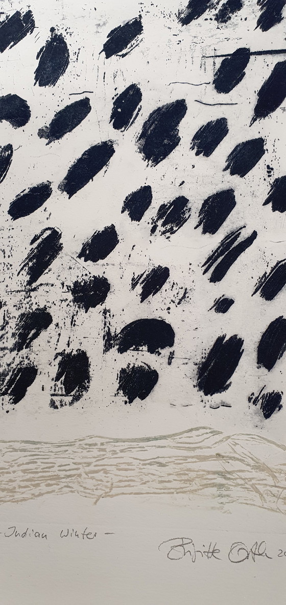 Image 1 of Etching Indian winter