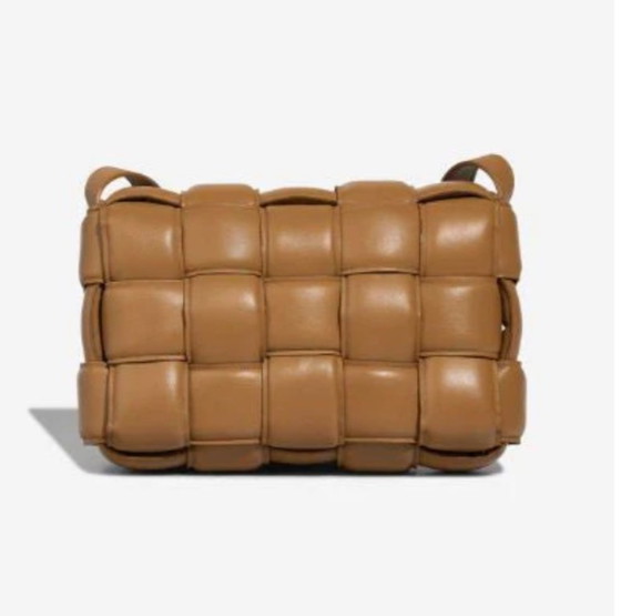 Image 1 of Borsa BOTTEGA VENETA Cassetta in cuoio marrone - 103235