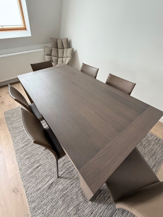 Image 1 of Arco Design Table – Solid American Walnut