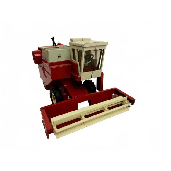 Image 1 of Moissonneuse-batteuse Ertl International Harvester 915 vintage – Échelle 1:16 – Années 1970