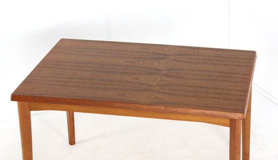Image 1 of Table de salle à manger rectangulaire à rallonge Vejle vintage danois