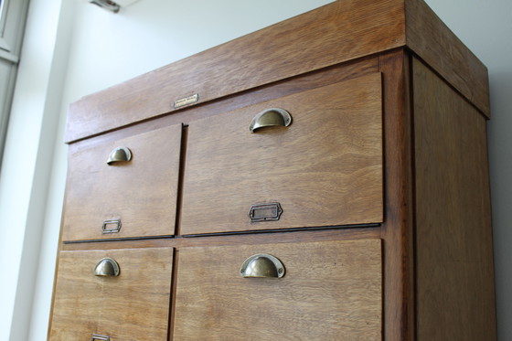 Image 1 of Muebles de notario de los años 30