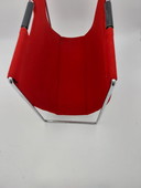 Portariviste Brabantia anni '60, tessuto rosso