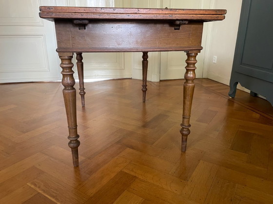 Image 1 of Table à rallonge atmosphérique French Countryside