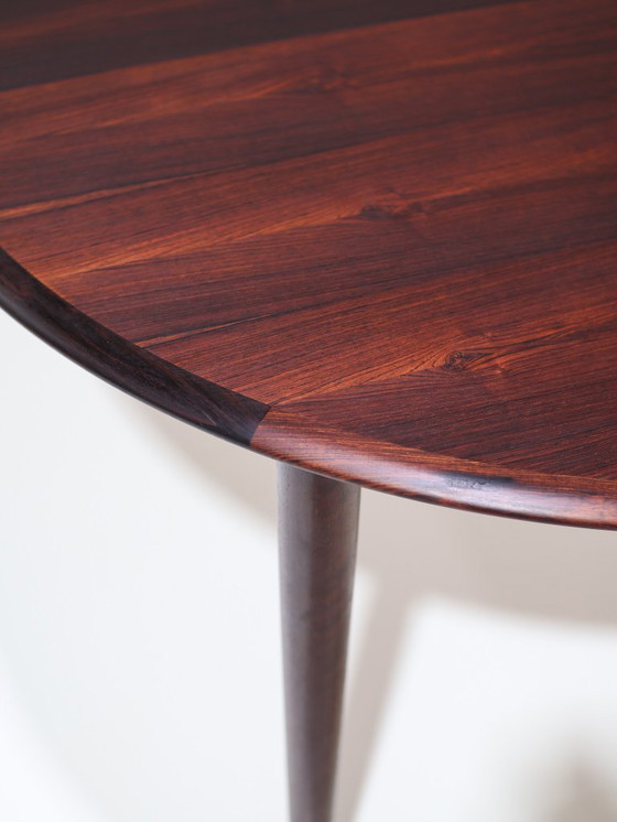 Image 1 of Mesa de comedor extensible de palisandro Skovmand & Andersen