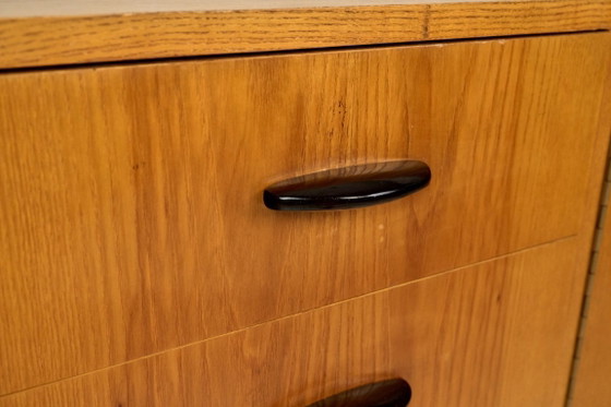 Vintage Long Sideboard, 1960s, Czechoslovakia – Wood (photo 13 of 19)