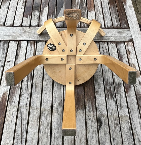 Image 1 of Sedia per bambini in compensato vintage - Stile Alvar Aalto | Svezia, anni '70