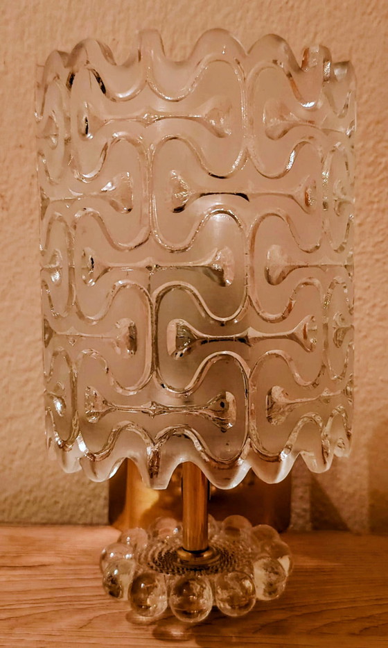 Image 1 of Kalmar Franken - Pair of Wall Lights

Textured Glass - Austria - 1960s
