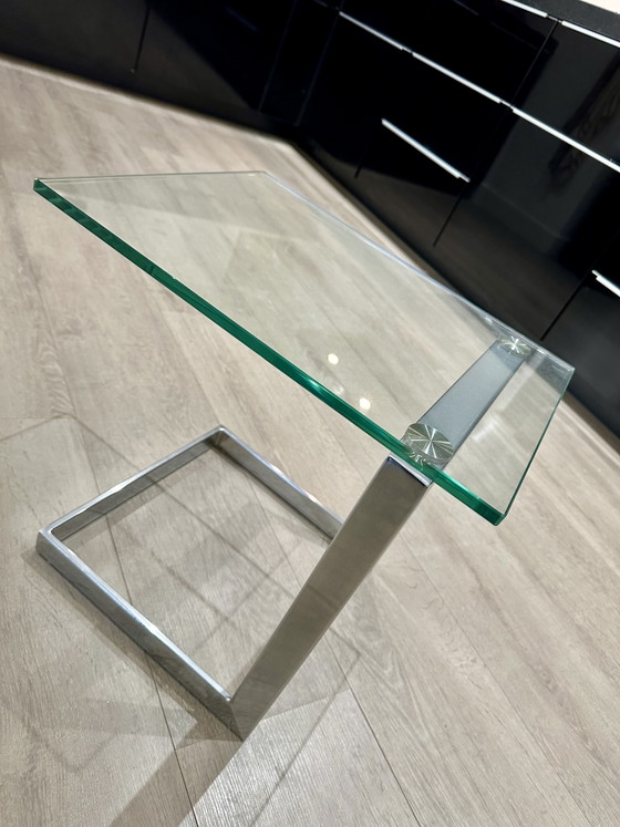 Image 1 of Table d'appoint « Gebra » au design vintage