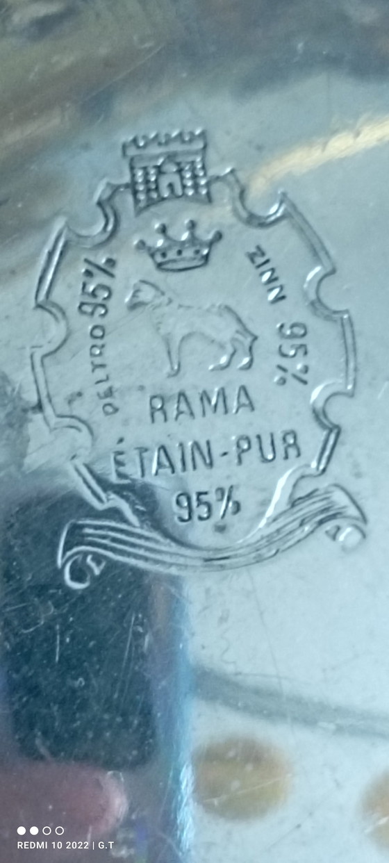 Image 1 of Rama sugar bowl