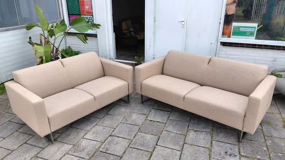 Artifort Mare | 2,2 places | Remis à neuf | Laine – Bancs, Wool, Metal (photo 6 of 6)
