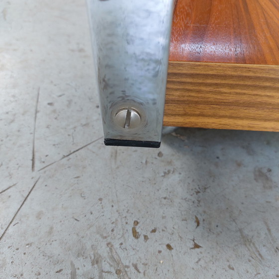 Image 1 of Vintage mobile coffee table, side table