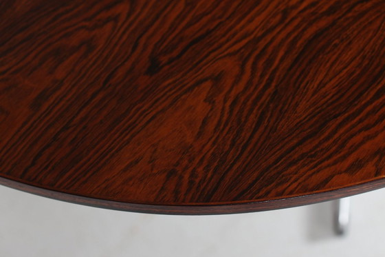 Image 1 of Super Ellipse Table de salle à manger en palissandre d'Arne Jacobsen pour Fritz Hansen A/S 1972