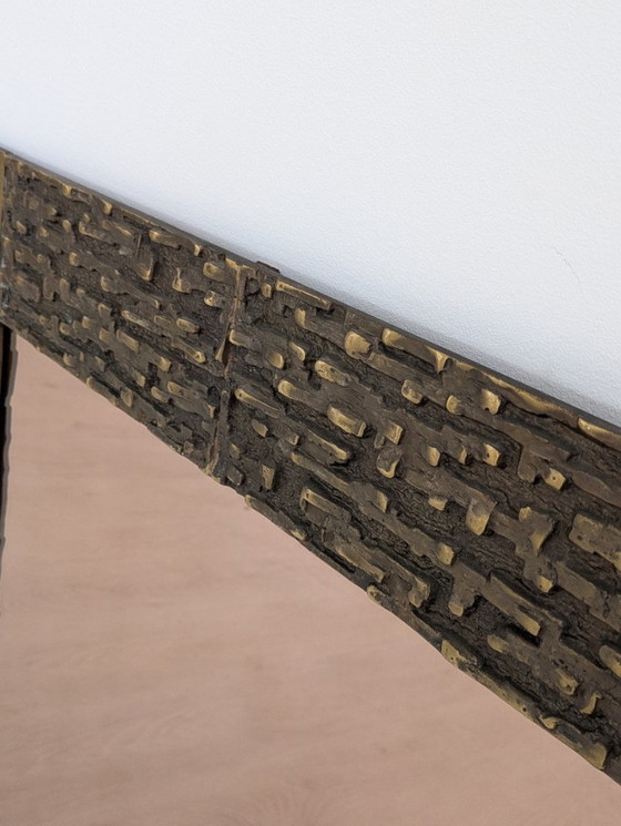 Image 1 of Frigerio Desio - Luciano Frigerio - Espejo - Juanita - Bronce, Latón