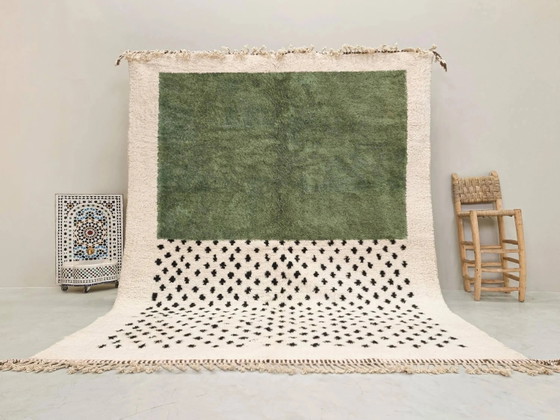 Handmade traditional carpet 250cm x 150cm Moroccan – Rugs & carpets, Wool (photo 11 of 11)
