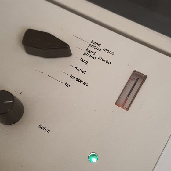 Image 1 of Braun stereo draaitafel, Dieter Rams