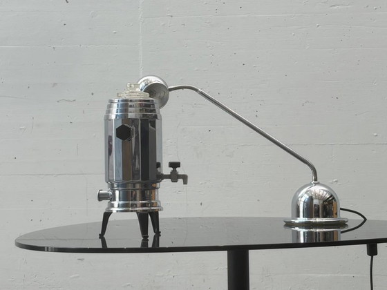 Image 1 of Couchtisch aus Rauchglas im Postmodern-Design