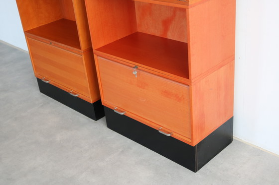 Image 1 of Mobiletto modulare per ufficio vintage