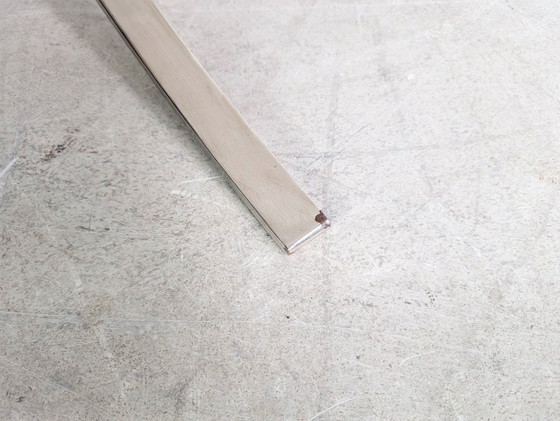 Image 1 of Poltrona Knoll International Barcelona di Mies van der Rohe, pelle nera