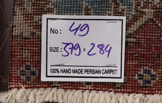 Image 1 of Handgeknoopt Perzisch tapijt (379 cm bij 284 cm)