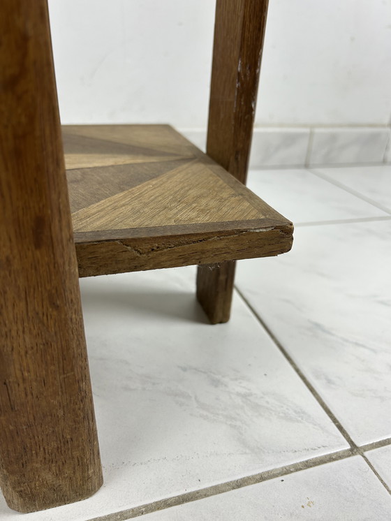 Image 1 of Art Deco Pflanzentisch Beistelltisch