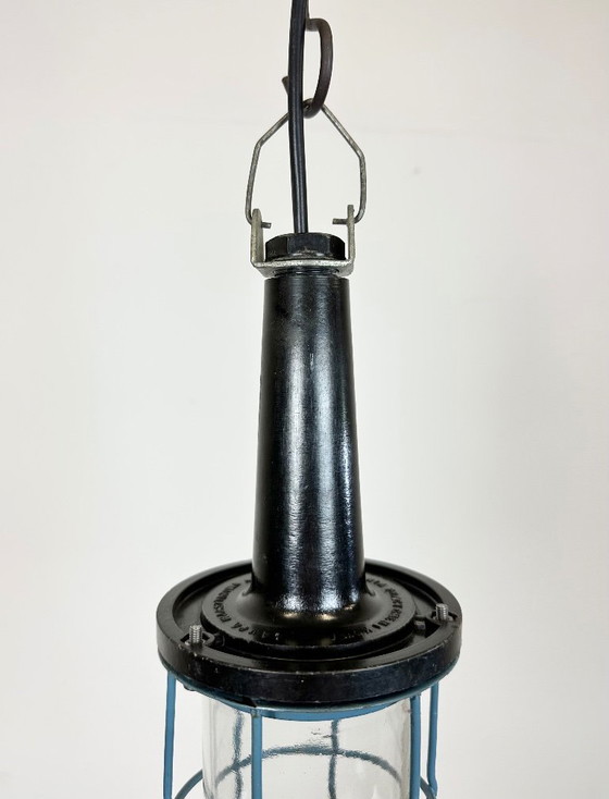 Image 1 of Vintage industriële bakelieten hanglamp, jaren 60