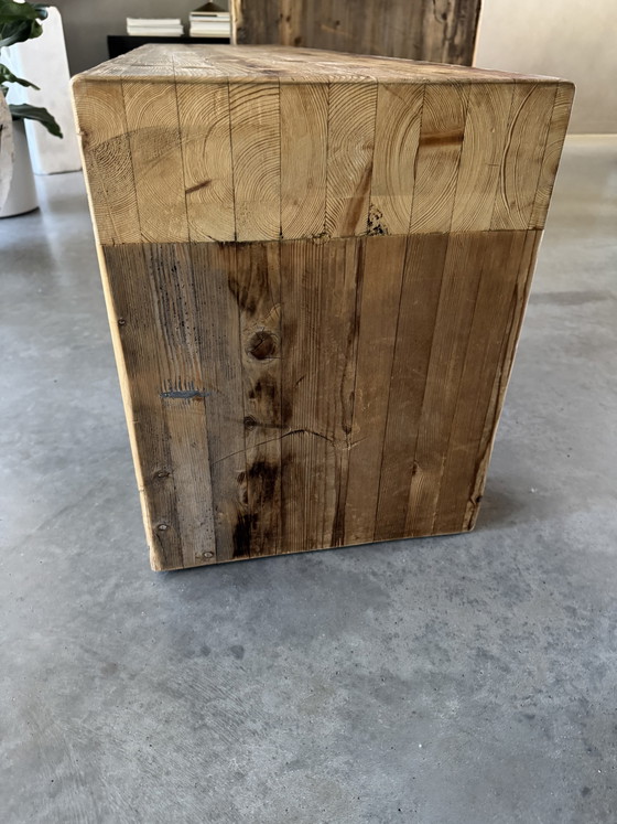 Muebles modulares de diseño, armarios, aparadores, bancos, etc. – Aparadores altos, Wood (photo 7 of 11)
