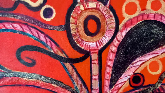 Image 1 of T. van Steenbergen "Orient" 70 x 90 cm