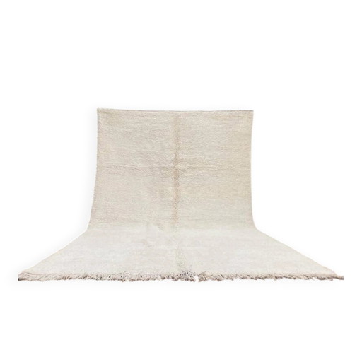Alfombra blanca 250x150cm