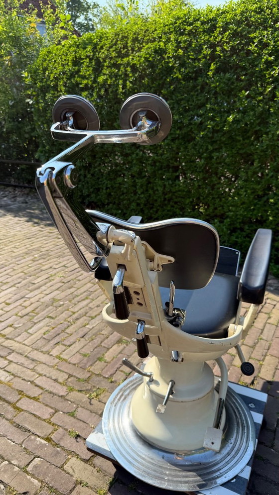 Image 1 of Vintage Siemens Sirona “D” Tandartsstoel (ca. 1950–1960)
