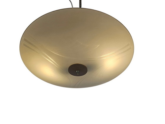 Image 1 of Philips - lampada a ombrello - vetro - metallo - Olanda - anni '60