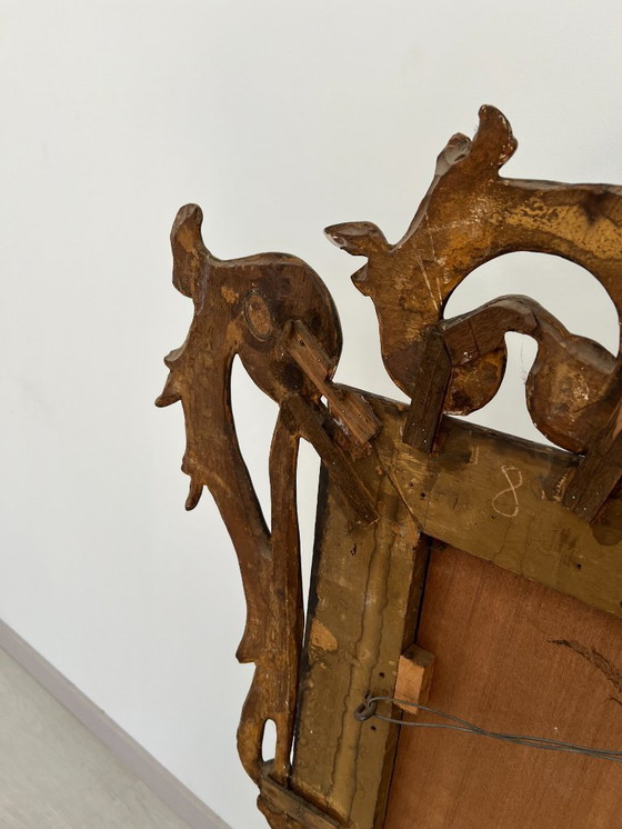 Image 1 of Specchio Barocco in Legno dorato