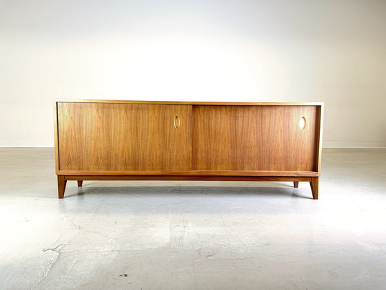 Image 1 of Mid Century Sideboard I Wk Möbel Georg Satink Noyer