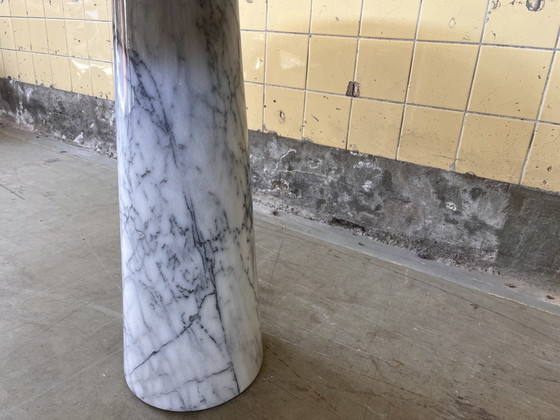 Vintage marmeren eettafel – Marble (photo 6 of 8)